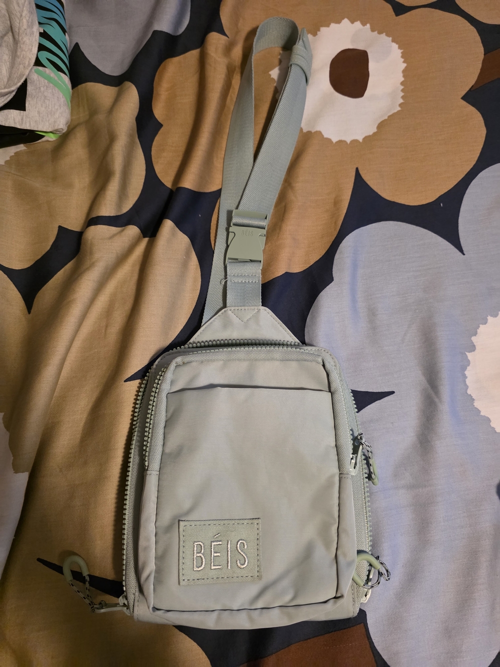 Beis Sage Crossbody Sling Bag